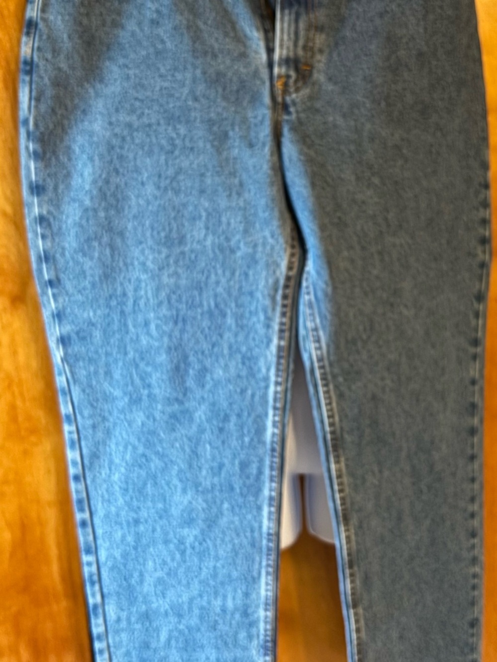 Jordache High-Rise Jeans in Light Blue Denim
